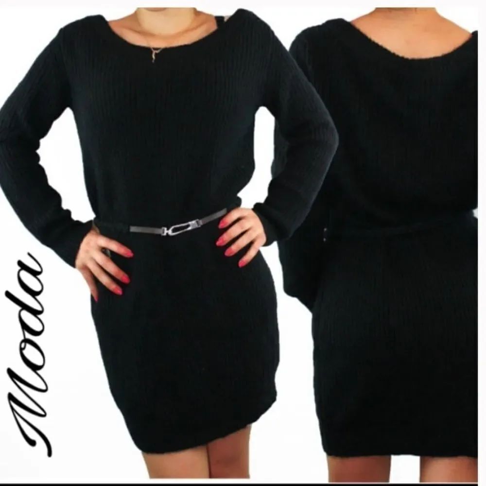 ✨ Moda International Sweater Dress✨ - Picture 6 of 6